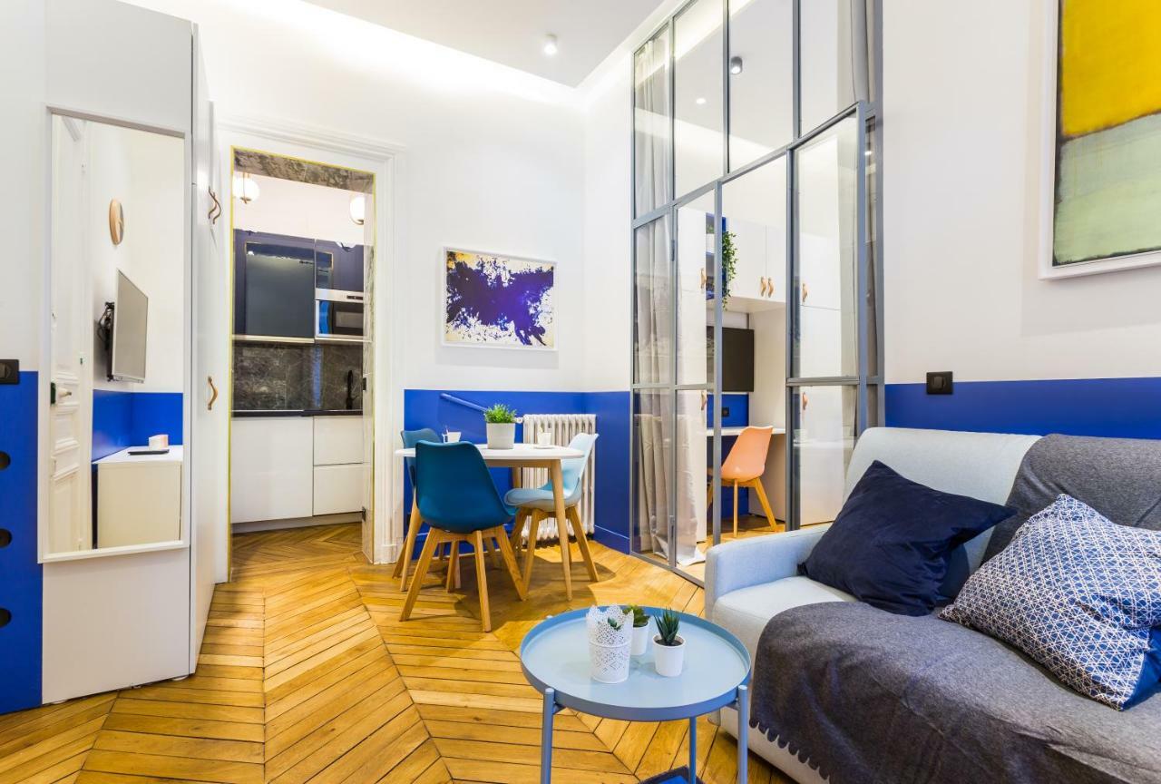 Moderne Apartment - 1Br-4P - Champs-Elysees Paris Ngoại thất bức ảnh