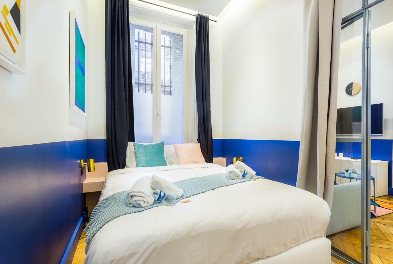 Moderne Apartment - 1Br-4P - Champs-Elysees Paris Ngoại thất bức ảnh